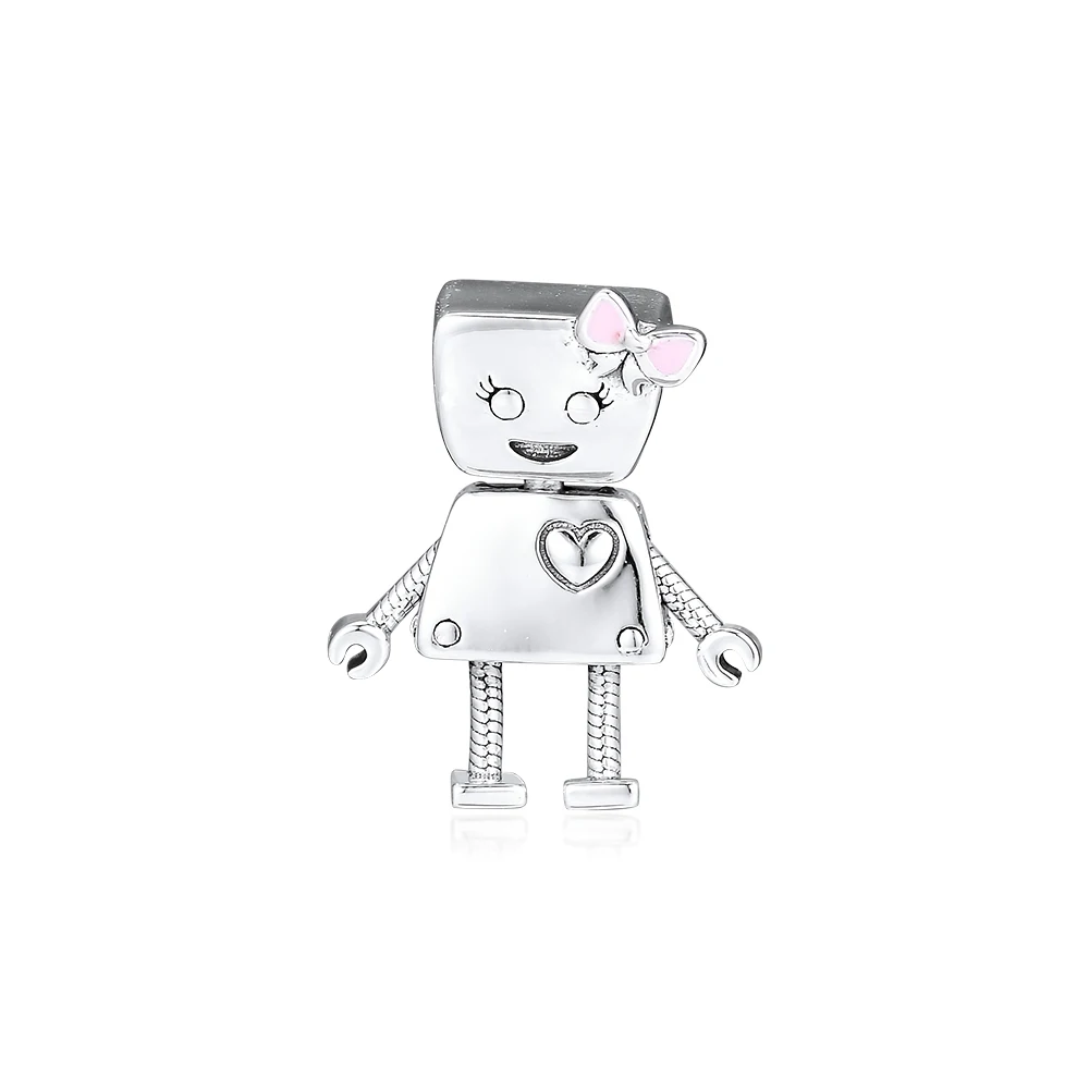 Мода 925 пробы серебро Bella Bot Серьги Подвески подходят к оригиналу Pandora браслет