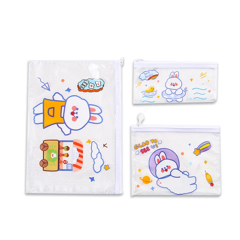 Rabbit File Bag Desk Organizer Ile Folder Novelty File Organizer Binder Document Case Office Accessories School Supplies
Rabbit File Bag Desk Organizer Ile Folder Novelty File Organizer Binder Document Case Office Accessories School Supplies