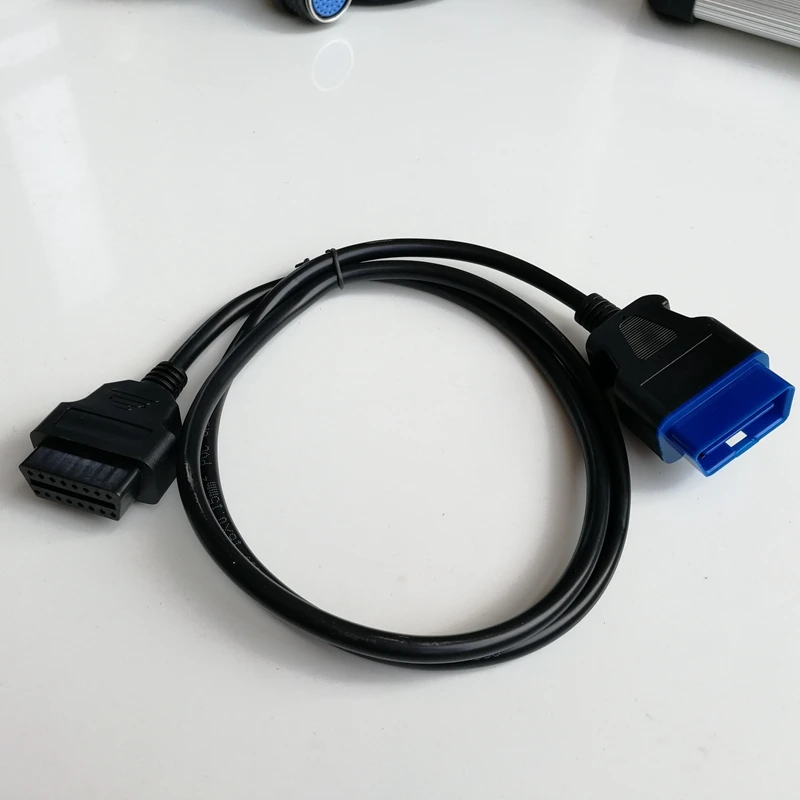 Кабель obd с 16 контактами на 16-контактный разъем OBD 2 II заводской переходник OBD2