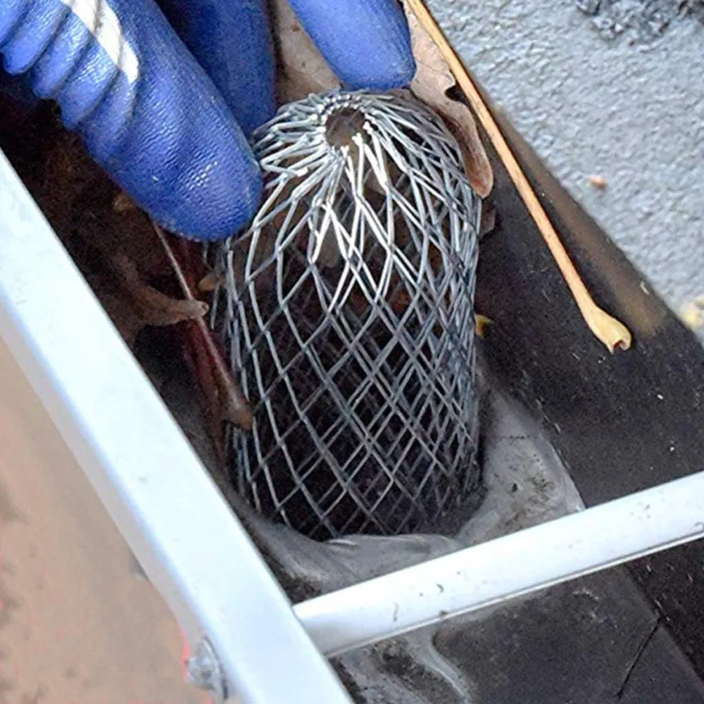 Roof Gutter Balloon Guard Filters, Plastic Downpipe Drains, Rainwater Leaf Stops Polypropylene, Black Discharge
Roof Gutter Balloon Guard Filters, Plastic Downpipe Drains, Rainwater Leaf Stops Polypropylene, Black Discharge