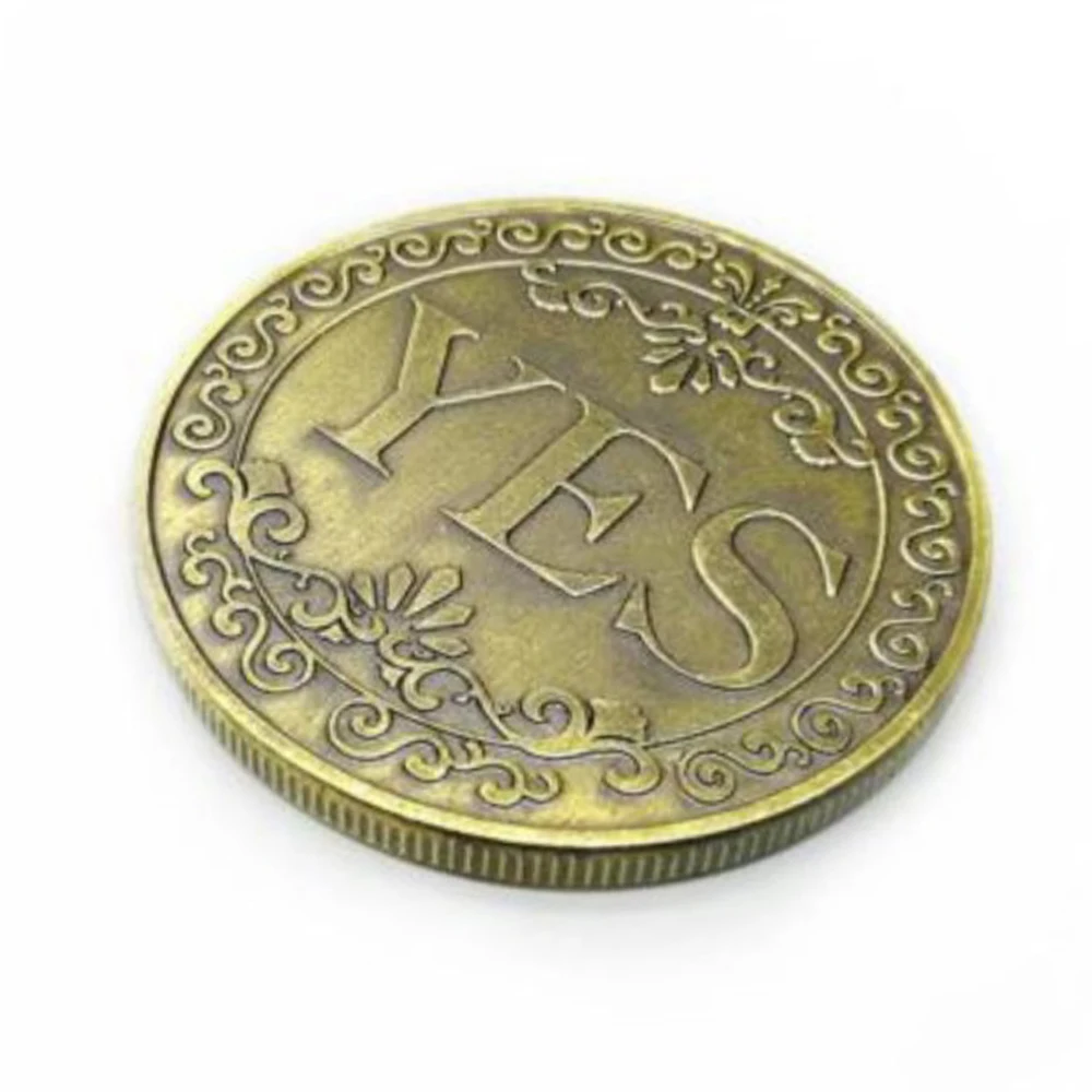 5 шт. новый да или нет Lucky русские монеты сувенирные домашний декор старые