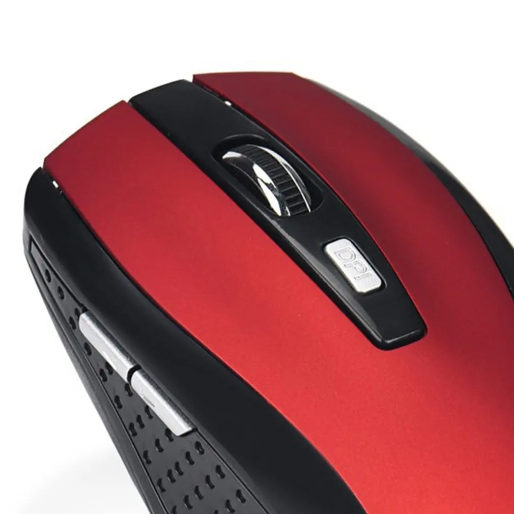 2.4GHz Wireless Gaming Mouse 6 Keys USB Receiver Pro Gamer mice For PC Laptop Desktop Professional Computer Mouse
2.4GHz Wireless Gaming Mouse 6 Keys USB Receiver Pro Gamer mice For PC Laptop Desktop Professional Computer Mouse