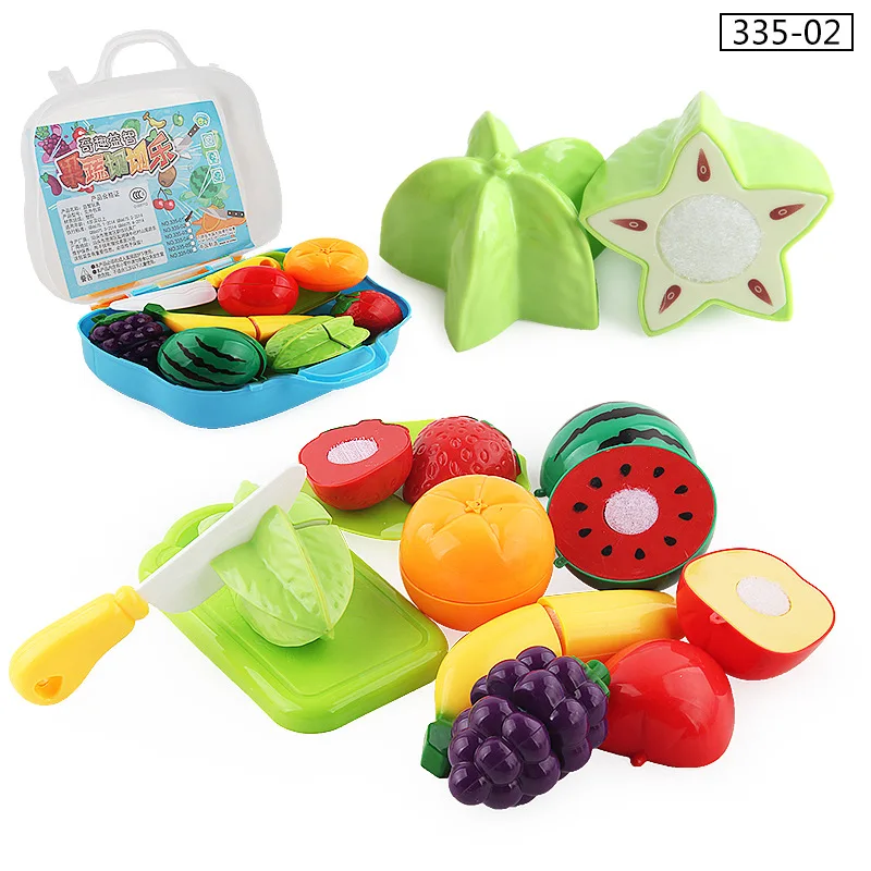 Pretend Play Children's Toys Food Cut Cut Happy Cut Fruits And Vegetables Food Children's Games Toy Kitchen
Pretend Play Children's Toys Food Cut Cut Happy Cut Fruits And Vegetables Food Children's Games Toy Kitchen