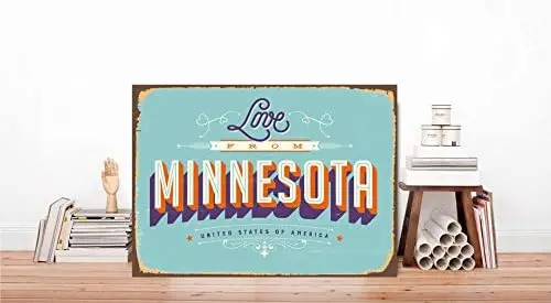 Diuangfoong Minnesota Metal Sign City Sign Print Minnesota Print Custom City Print Door Sign Decor Home Decor Signage Vinta
Diuangfoong Minnesota Metal Sign City Sign Print Minnesota Print Custom City Print Door Sign Decor Home Decor Signage Vinta