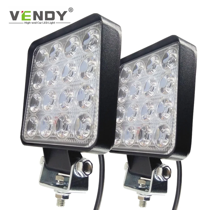 1pcs Led light bar 48w work light 12V 24V Fog Lamp Headlights For The Car 4x4 Offroad SUV ATV Tractor Boat Truck Excavator Auto
1pcs Led light bar 48w work light 12V 24V Fog Lamp Headlights For The Car 4x4 Offroad SUV ATV Tractor Boat Truck Excavator Auto