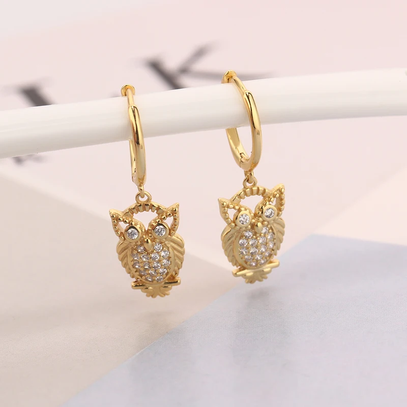 Owl Peandant Drop Earrings for Women Piercing Nighthawk Crystal Zircon Jewelry 2022 Fashion Rock Punk Loops Circle Brincos
Owl Peandant Drop Earrings for Women Piercing Nighthawk Crystal Zircon Jewelry 2022 Fashion Rock Punk Loops Circle Brincos