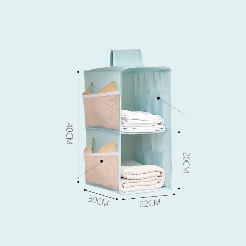 Storage Bag Multi Function Underpants Socks Underwear Suspended Type Cloth Making Dorm Wardrobe Storage
Storage Bag Multi Function Underpants Socks Underwear Suspended Type Cloth Making Dorm Wardrobe Storage