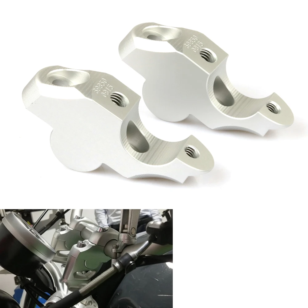 Motorcycle Handlebar Riser Bar Mount Handle Clamp Adapter Accessories For BMW R1200 R Nine T R9T 2013 2014 2015 2016 2017 2018
Motorcycle Handlebar Riser Bar Mount Handle Clamp Adapter Accessories For BMW R1200 R Nine T R9T 2013 2014 2015 2016 2017 2018