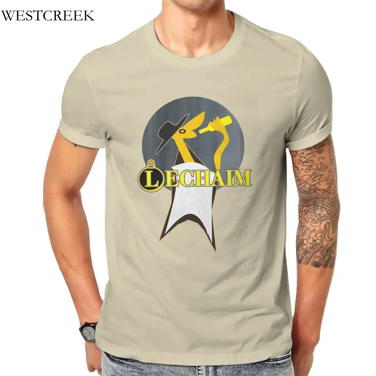 Оптовая продажа, футболка Lechaim WESTCREEK, винтажная одежда, кавайные футболки с круглым вырезом, 30227
Оптовая продажа, футболка Lechaim WESTCREEK, винтажная одежда, кавайные футболки с круглым вырезом, 30227
