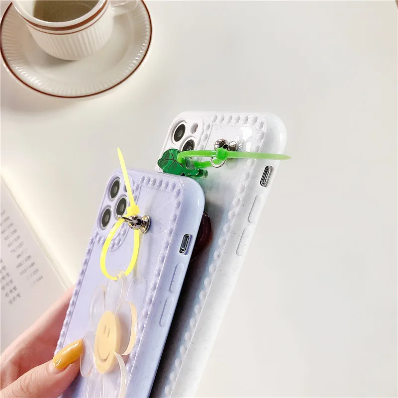 New Korean popular sunflower 3D bowknot phone case for iphone 12 mini 11 pro max SE 2020 6 6s 7 8 plus X XR XS MAX X cute cover
New Korean popular sunflower 3D bowknot phone case for iphone 12 mini 11 pro max SE 2020 6 6s 7 8 plus X XR XS MAX X cute cover