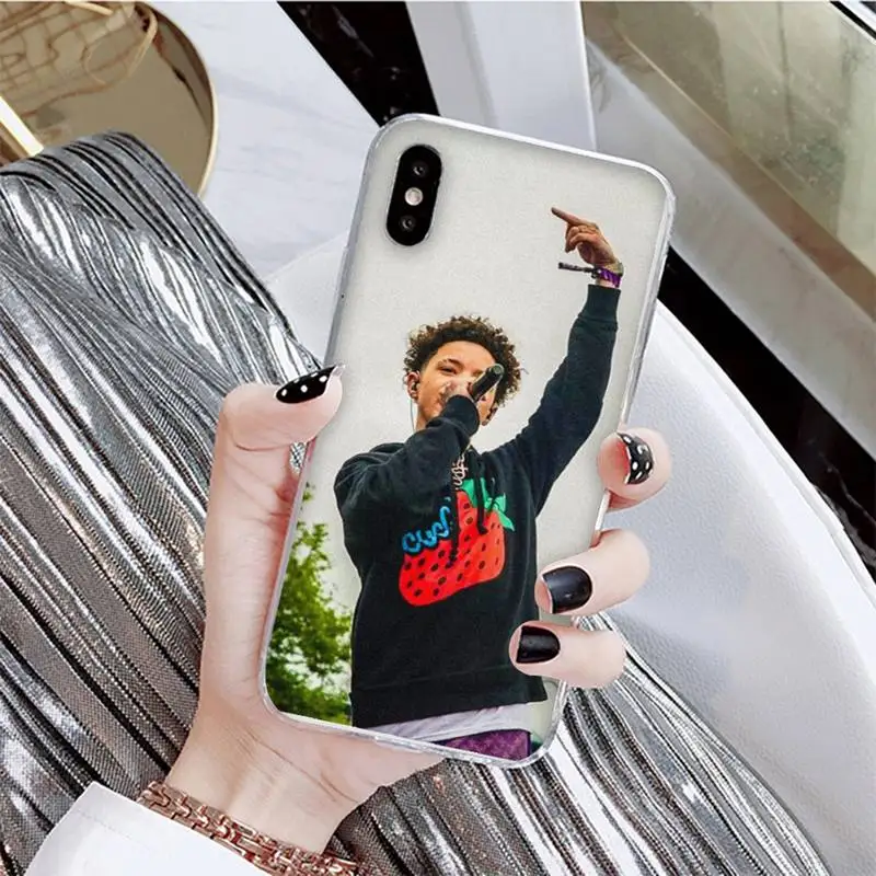 Lil Mosey Rapper Phone Case For iPhone X XS MAX 6 6s 7 7plus 8 8Plus 5 5S se 2020 XR 12 11 pro max case
Lil Mosey Rapper Phone Case For iPhone X XS MAX 6 6s 7 7plus 8 8Plus 5 5S se 2020 XR 12 11 pro max case