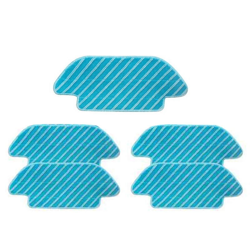 5 Pcs Fabric Mop Inserts for Conga 4090 5090 Robot Vacuum Cleaner Accessories Fabric Mop Insert Kit Robot Spare Parts
5 Pcs Fabric Mop Inserts for Conga 4090 5090 Robot Vacuum Cleaner Accessories Fabric Mop Insert Kit Robot Spare Parts