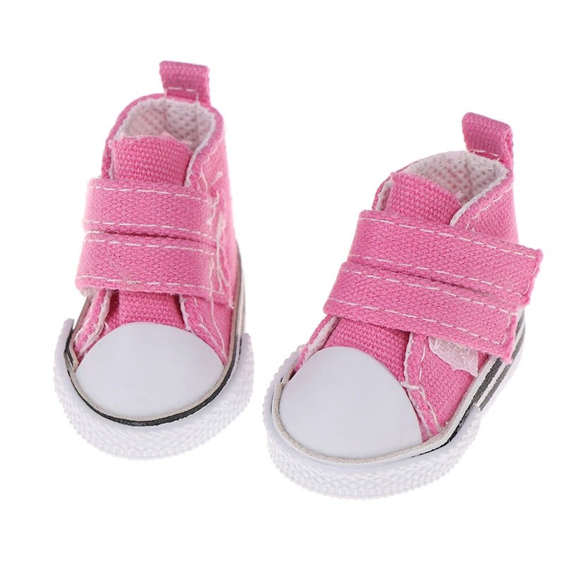 1Pair 5cm Canvas Shoes For 1/6 Doll Fashion Mini Shoes Doll Shoes For DIY Handmade Doll Accessories
1Pair 5cm Canvas Shoes For 1/6 Doll Fashion Mini Shoes Doll Shoes For DIY Handmade Doll Accessories