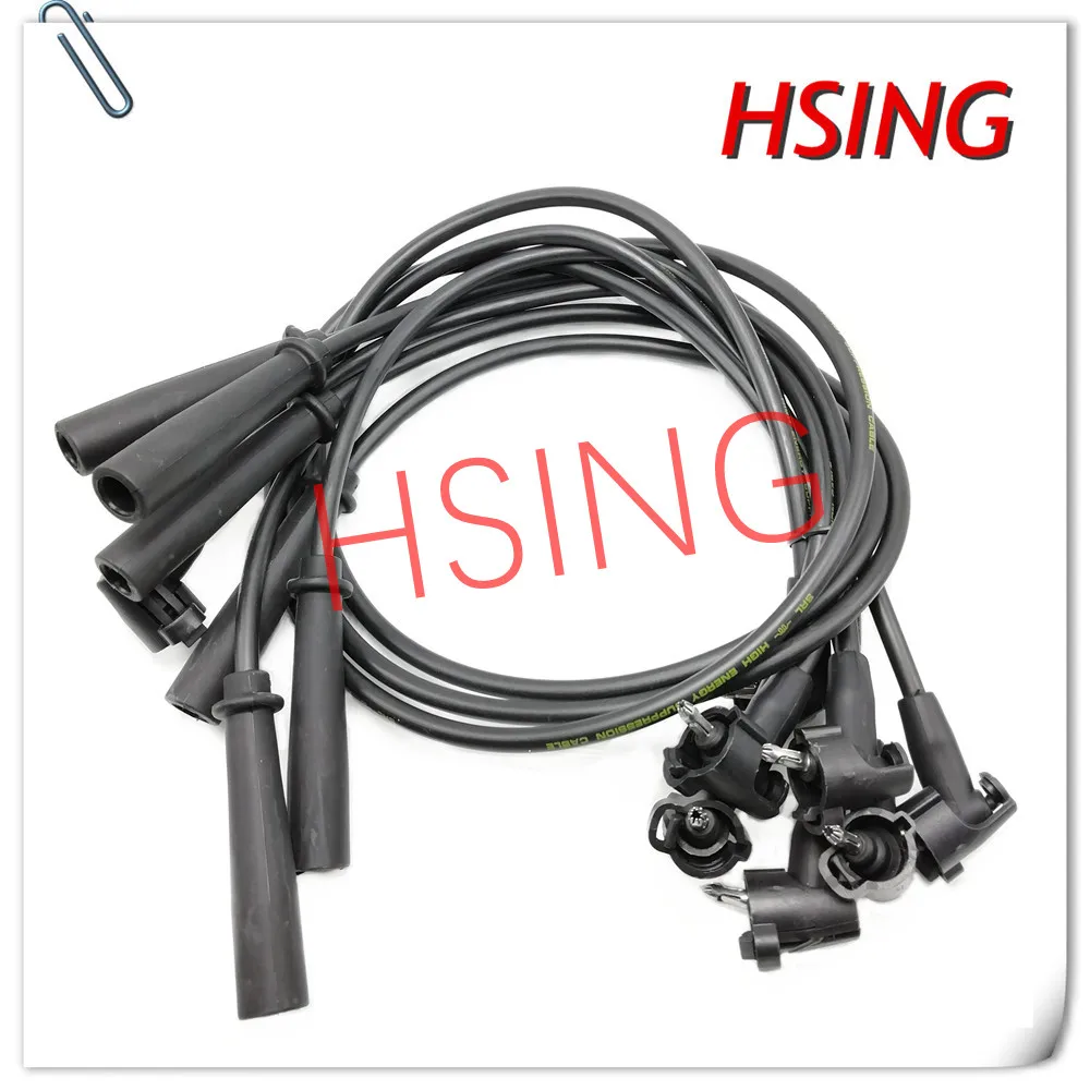 HSINGYE совершенно новый #90919 21528 кабель зажигания свечей провода комплект подходит