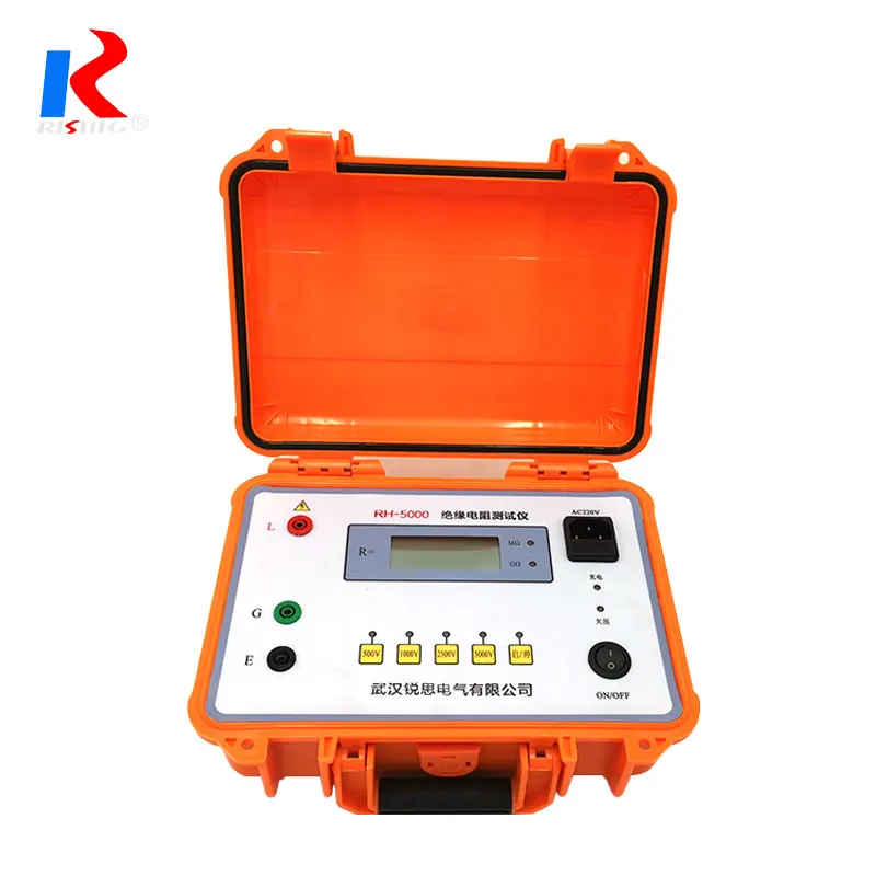 The high quality surface digital electrical 10kv insulation resistance meter tester
The high quality surface digital electrical 10kv insulation resistance meter tester