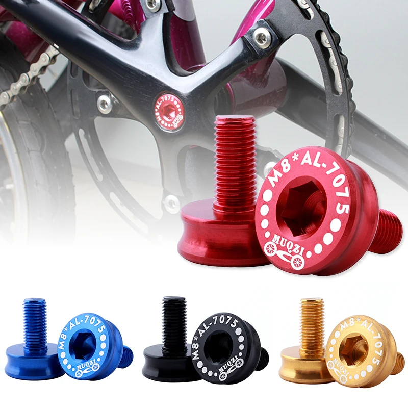 2PC M8 Aluminum Alloy Bike Bicycle Bottom Bracket Axle Crank 8MM Allen Key Arm Bolts Crank Cycling Accessories
2PC M8 Aluminum Alloy Bike Bicycle Bottom Bracket Axle Crank 8MM Allen Key Arm Bolts Crank Cycling Accessories