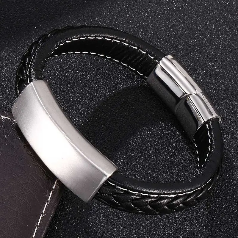 Punk Rock Bangle 316L Stainless Steel Bracelets For Men Bracelet Jewelry Wristband Gift BB0190
Punk Rock Bangle 316L Stainless Steel Bracelets For Men Bracelet Jewelry Wristband Gift BB0190