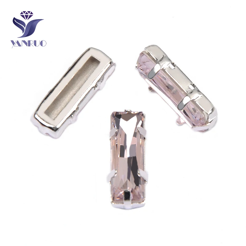 YANRUO 4547 All Sizes Light Rose Princess Baguette Sew On Rhinestones With Claw Strass Point Back Crystal Stone For Clothing
YANRUO 4547 All Sizes Light Rose Princess Baguette Sew On Rhinestones With Claw Strass Point Back Crystal Stone For Clothing