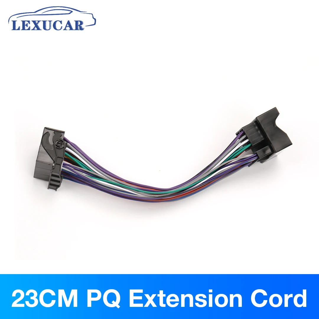 23cm 60cm 40 Pins PQ Extension Cable Quadlock for VW MIB Radio RCD330 RCD510 RNS510 Golf VI Jetta MK5 MK6 Passat B6 B7 TIGUAN
23cm 60cm 40 Pins PQ Extension Cable Quadlock for VW MIB Radio RCD330 RCD510 RNS510 Golf VI Jetta MK5 MK6 Passat B6 B7 TIGUAN