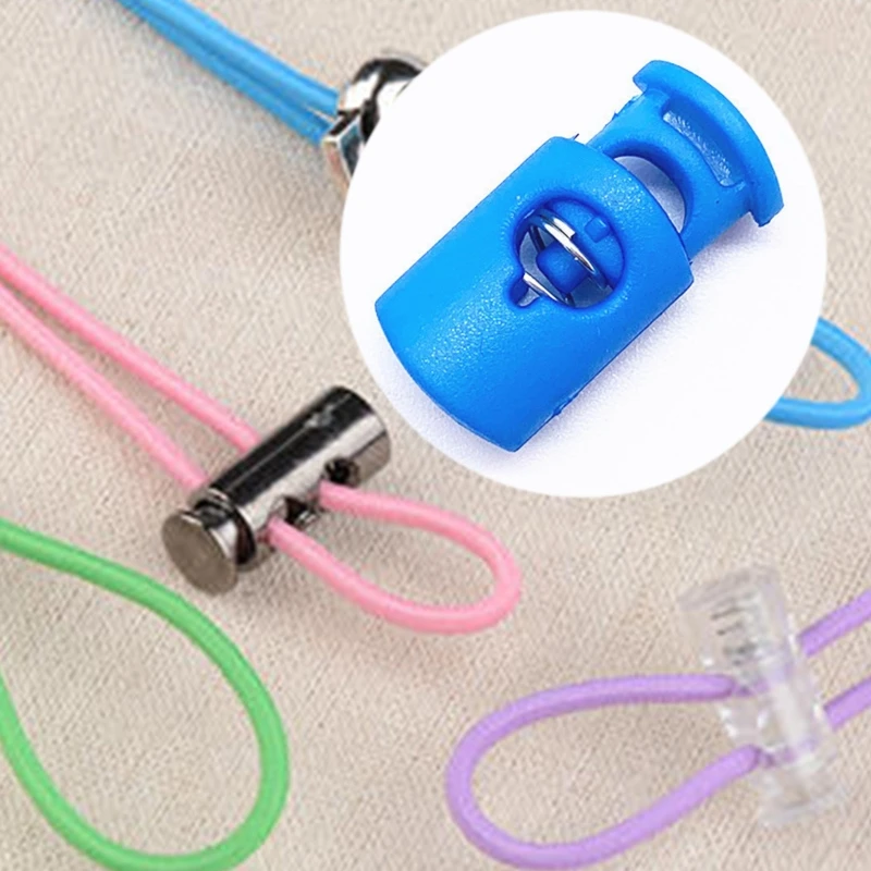 30/100Pcs Mixed Color Face Mask Earloop Plastic Cord Locks End Spring Adjustment Lanyard Toggle Stopper Sliding Buttons
30/100Pcs Mixed Color Face Mask Earloop Plastic Cord Locks End Spring Adjustment Lanyard Toggle Stopper Sliding Buttons