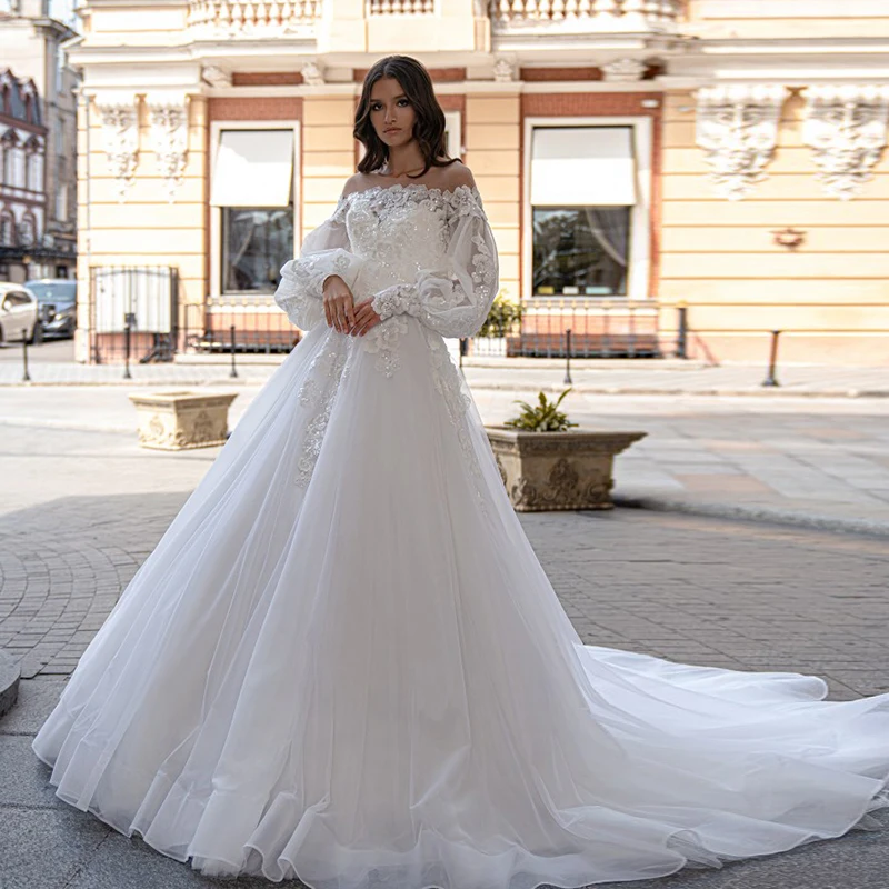 Vestidos de Noiva Princesa Wedding Dress 2022 Luxury Ball Gown Bridal Dresses off Shoulder Arabic Wedding Gown Removable Sleeve
Vestidos de Noiva Princesa Wedding Dress 2022 Luxury Ball Gown Bridal Dresses off Shoulder Arabic Wedding Gown Removable Sleeve