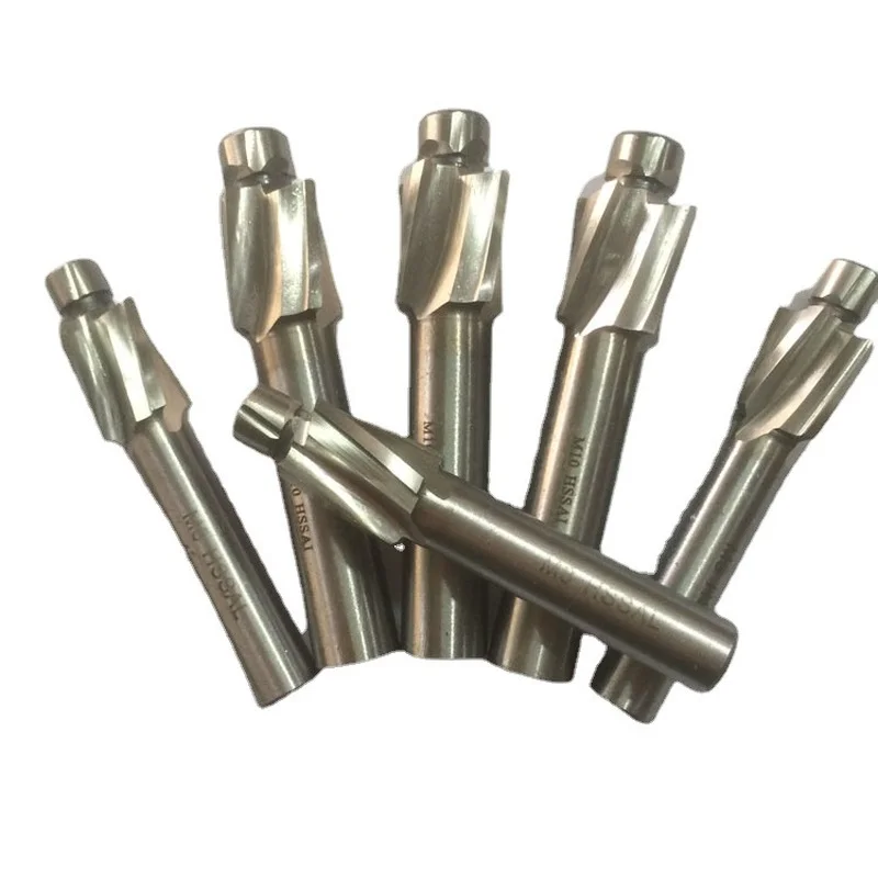 1pc 4 Flute HSS Counterbore End Mill M3.2-M16.5 Pilot Slotting Tool Milling Cutter for Wood/Metal Drilling Counterbore Mill
1pc 4 Flute HSS Counterbore End Mill M3.2-M16.5 Pilot Slotting Tool Milling Cutter for Wood/Metal Drilling Counterbore Mill