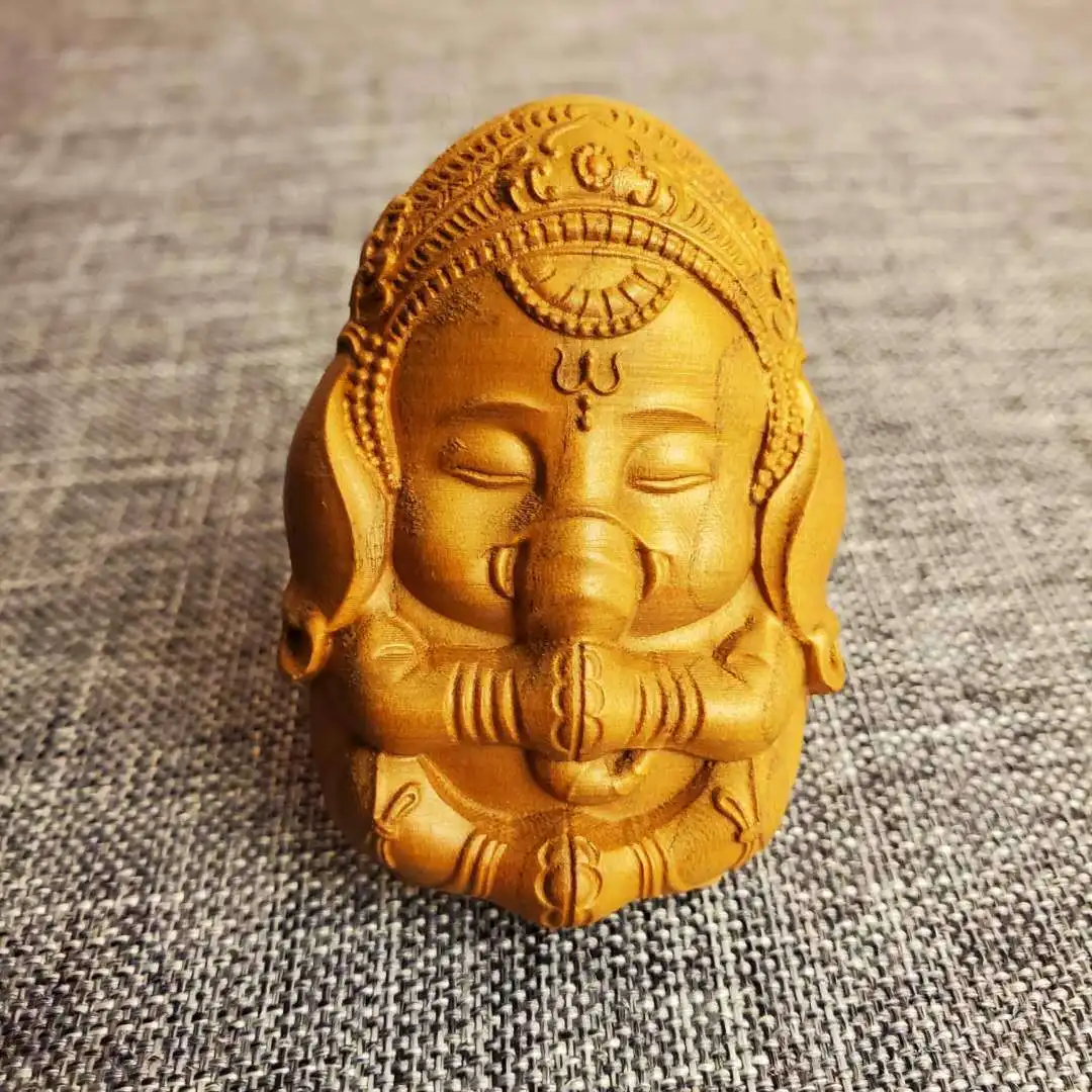 

Elephant Face Buddha Candle Silicone Mold for Handmade Desktop Decoration Gypsum Epoxy Resin Aromatherapy Candle Silicone Mould