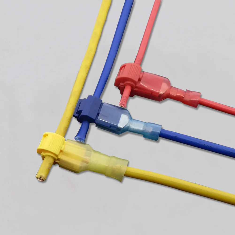 120pcs Quick Electrical Cable Connectors Snap Splice Lock Wire Terminal Crimp Wire Connector Waterproof Electric Connector
120pcs Quick Electrical Cable Connectors Snap Splice Lock Wire Terminal Crimp Wire Connector Waterproof Electric Connector