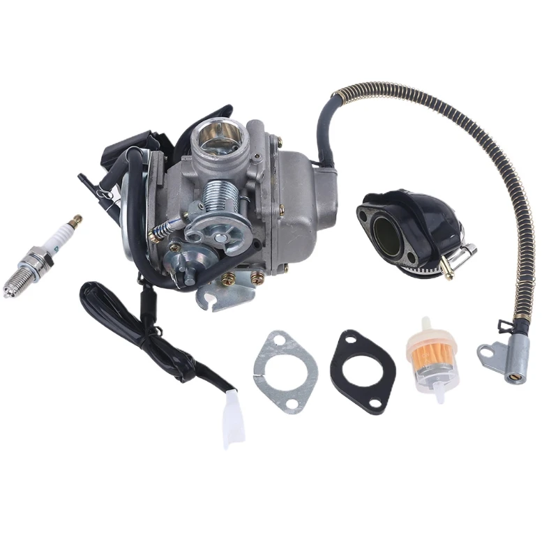PD24J карбюратор для 4-х тактных GY6 125cc 150cc 152QMI 157QMJ двигателя скутера ATV Go Kart Kazuma Нижняя Kymco Taotao SunL Ta
PD24J карбюратор для 4-х тактных GY6 125cc 150cc 152QMI 157QMJ двигателя скутера ATV Go Kart Kazuma Нижняя Kymco Taotao SunL Ta