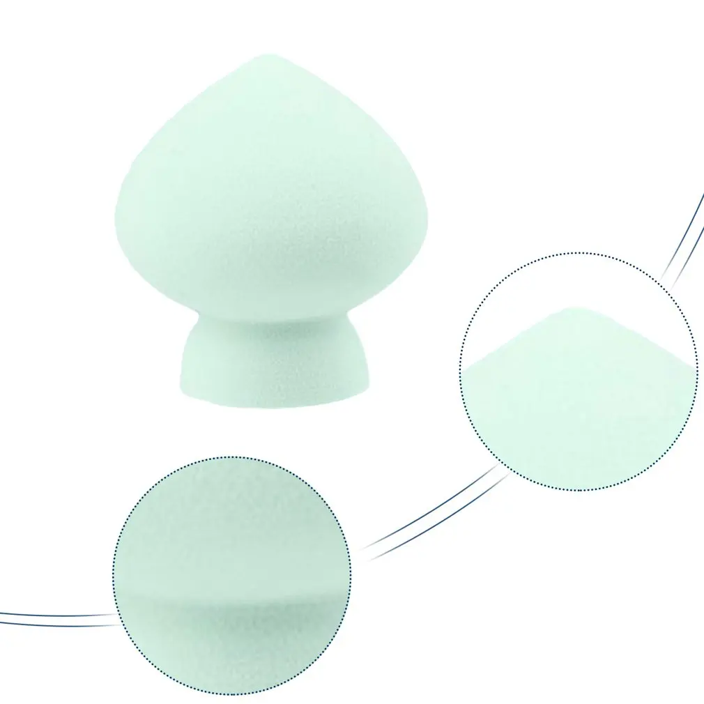 Super Soft Powder-free Dry And Wet Small Mushroom Sponge Puff Make-up Tool Wet Dry Dual-use Beauty Egg
Super Soft Powder-free Dry And Wet Small Mushroom Sponge Puff Make-up Tool Wet Dry Dual-use Beauty Egg