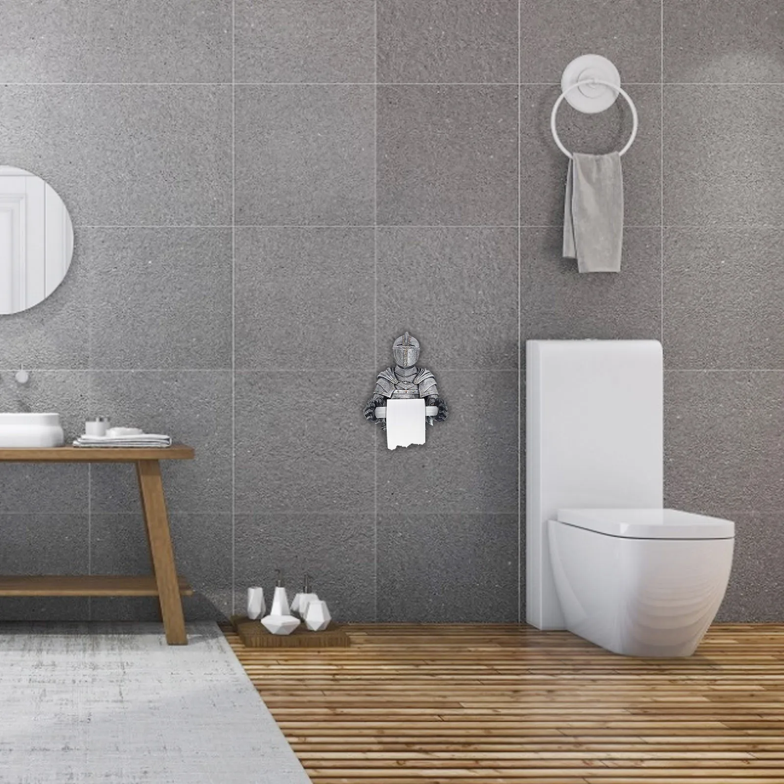 New Kitchen Accessories Knight Sucker Wall Mounted Tissue Roll Box Toilet Paper Roll Stand Restroom Roll Paper Storage Rack 2021
New Kitchen Accessories Knight Sucker Wall Mounted Tissue Roll Box Toilet Paper Roll Stand Restroom Roll Paper Storage Rack 2021