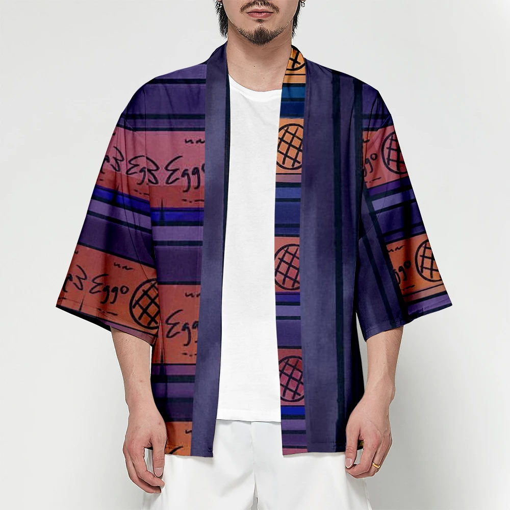 2021 Fashion Design Anime 3D Harajuku Men's Kimono Street Casual Clothing Summer Style Cool Japanese Clothes Top
2021 Fashion Design Anime 3D Harajuku Men's Kimono Street Casual Clothing Summer Style Cool Japanese Clothes Top