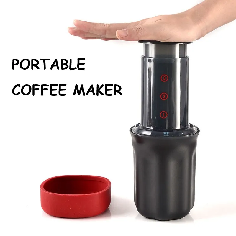 Coffee pot self-service home outdoor portable hand coffee pot cafe tool black impermeable Italian style
Coffee pot self-service home outdoor portable hand coffee pot cafe tool black impermeable Italian style