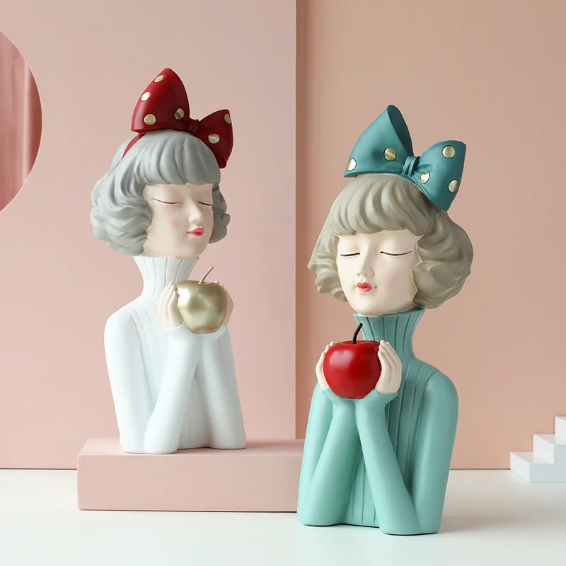 Moden Gorgeous Girl Resin Art Statue Gift Fairy Accessori Fashion Style Sculpture ornaments Home Decoration Tabletop figurines
Moden Gorgeous Girl Resin Art Statue Gift Fairy Accessori Fashion Style Sculpture ornaments Home Decoration Tabletop figurines