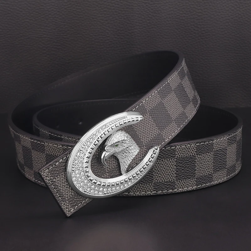 Eagle Head Wide Leather Belts For Men Brass Buckle Strap Luxury Brand Retro High Quality Fashion Male Waistband
Eagle Head Wide Leather Belts For Men Brass Buckle Strap Luxury Brand Retro High Quality Fashion Male Waistband
