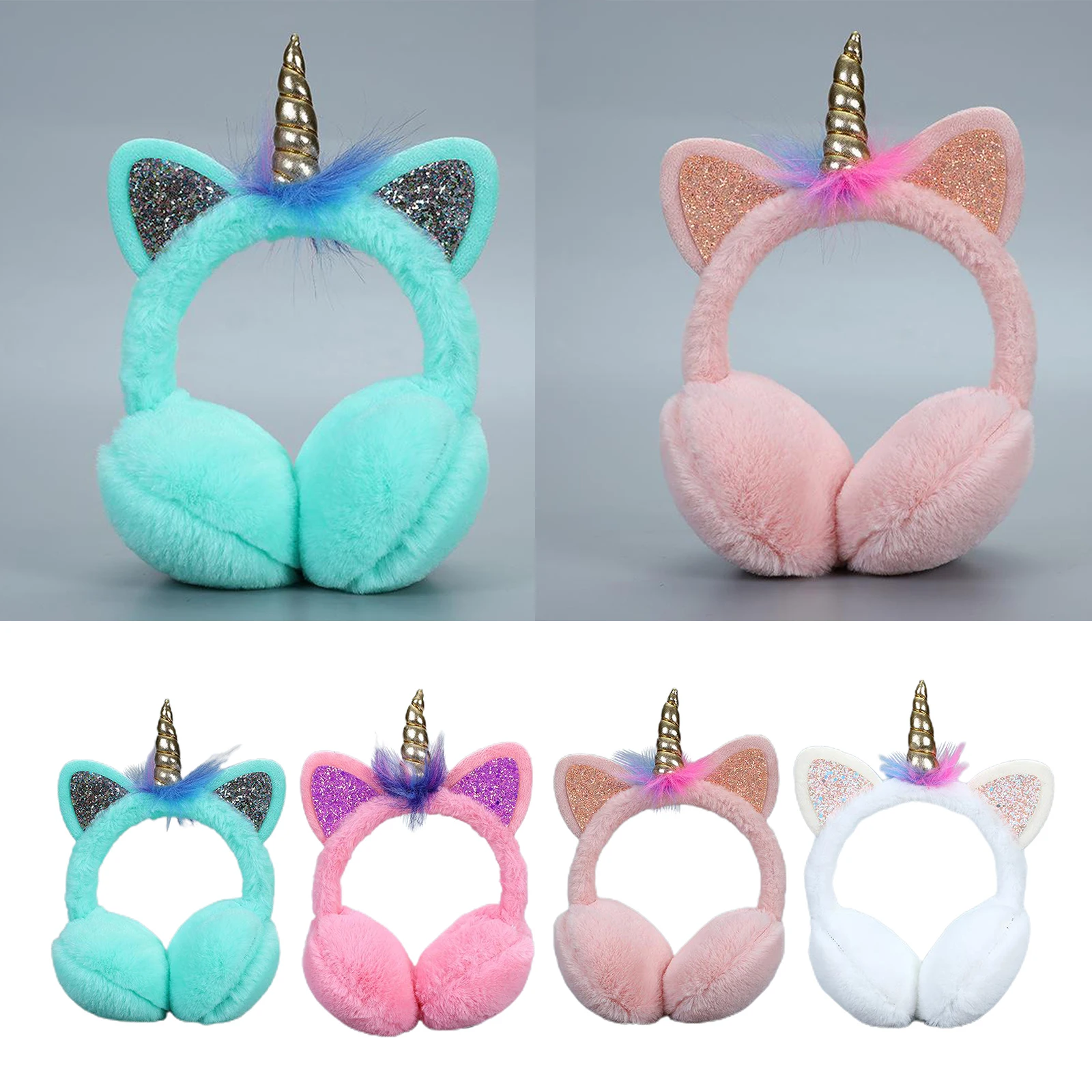 Fashion Women Girl Faux Fur Winter Ear Warmer Earmuffs Cat Ear Muffs Earlap Earmuffs Headband
Fashion Women Girl Faux Fur Winter Ear Warmer Earmuffs Cat Ear Muffs Earlap Earmuffs Headband
