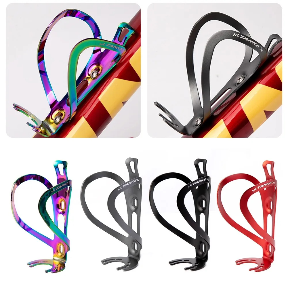 TANKE BicycleStroller Cup Holder Mtb Bike Accessoriesbottle Cage Colorful Aluminum Alloy Mountain Road Bike Bottle Cage
TANKE BicycleStroller Cup Holder Mtb Bike Accessoriesbottle Cage Colorful Aluminum Alloy Mountain Road Bike Bottle Cage