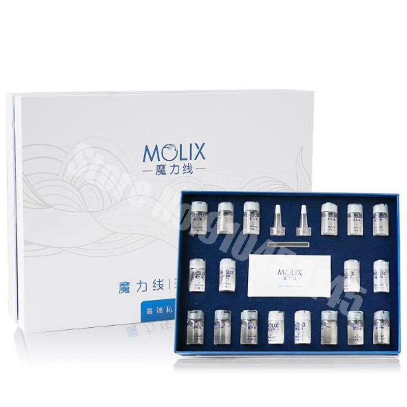 No Needle Radar Thread Silk Fibroin Line Carving Essence Collagen Facial Thread Lift Anti Aging Hyaluronic Tightening Skin Care
No Needle Radar Thread Silk Fibroin Line Carving Essence Collagen Facial Thread Lift Anti Aging Hyaluronic Tightening Skin Care