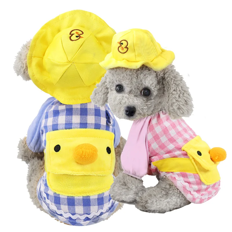Cartoon Dog Clothes Dog Hoodies Set Yellow Duck Pattern Hoody With Hat For Small Dogs Chihuahua Kitten Bag Sweatshirt with Holes
Cartoon Dog Clothes Dog Hoodies Set Yellow Duck Pattern Hoody With Hat For Small Dogs Chihuahua Kitten Bag Sweatshirt with Holes