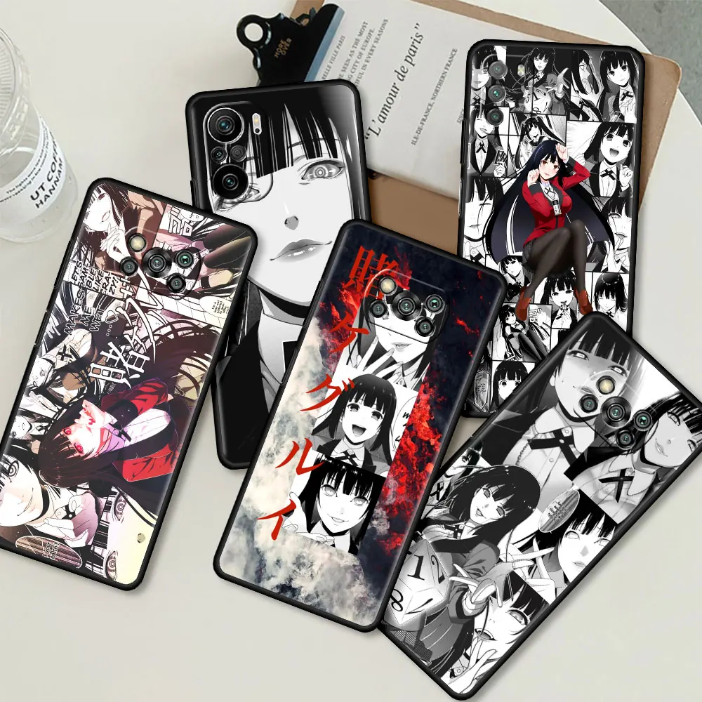 Tpu Phone Case for Xiaomi Mi Poco X3 NFC M3 Pocophone F1 F3 GT Redmi K40 Pro For Mi 10T Pro Soft Cover Kakegurui Jabami Anime
Tpu Phone Case for Xiaomi Mi Poco X3 NFC M3 Pocophone F1 F3 GT Redmi K40 Pro For Mi 10T Pro Soft Cover Kakegurui Jabami Anime