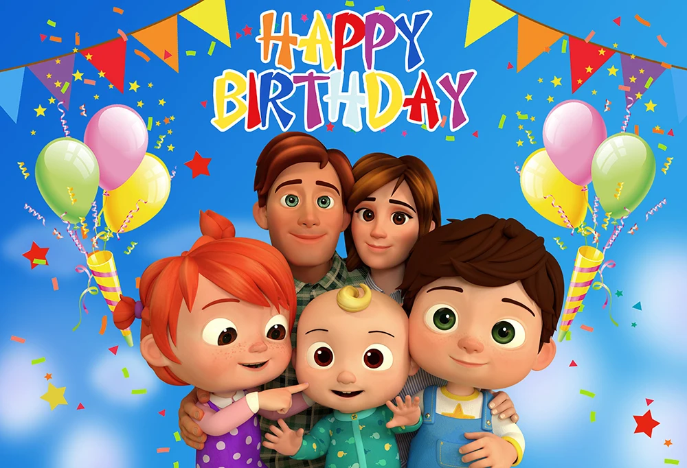 Cartoon Birthday Party Backdrops Baby Kids Photography Background Baby Shower Photo Banner Cute Dessert Table Decorations Poster
Cartoon Birthday Party Backdrops Baby Kids Photography Background Baby Shower Photo Banner Cute Dessert Table Decorations Poster
