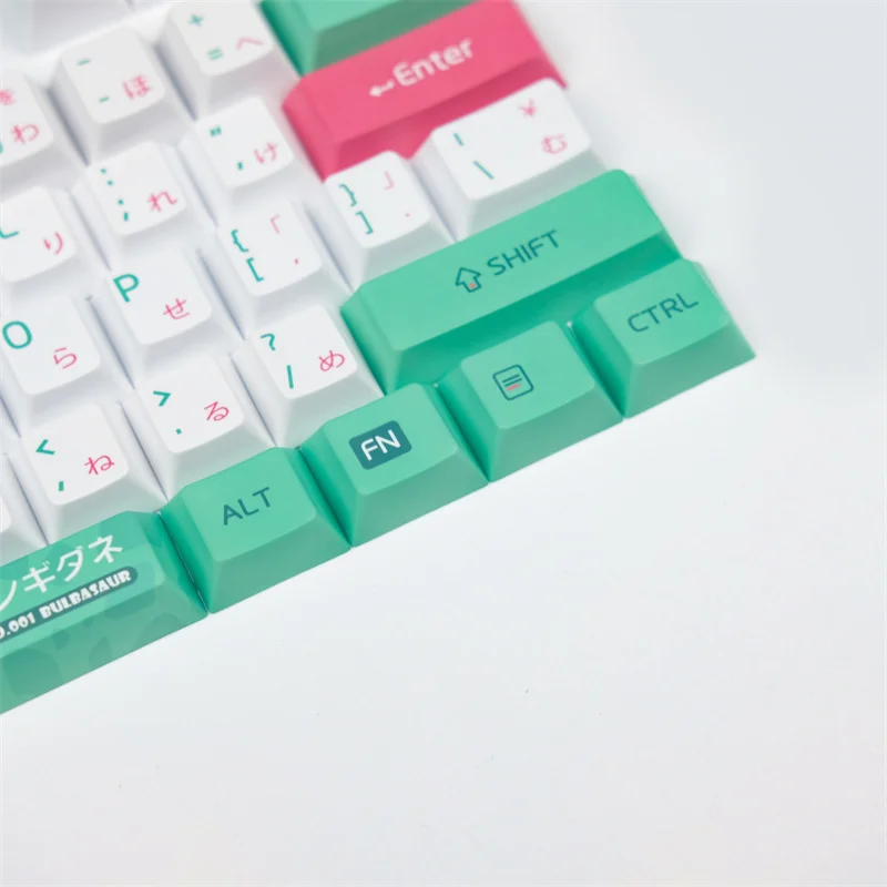 Клавиатура Механическая PBT Keycap с японской лягушкой и вишневым профилем 6.25U для GH60