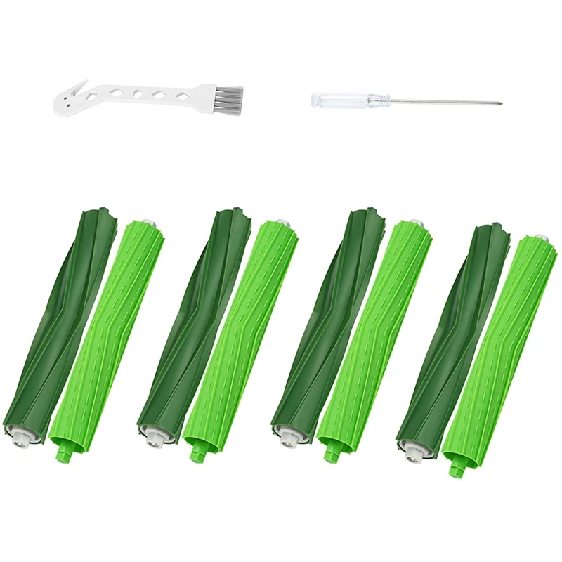 Replacement Parts Roller Brushes Compatible for IRobot Roomba I3 I3+ I6+ I7 I7+ Vacuum Cleaner Accessories I Series Kit
Replacement Parts Roller Brushes Compatible for IRobot Roomba I3 I3+ I6+ I7 I7+ Vacuum Cleaner Accessories I Series Kit
