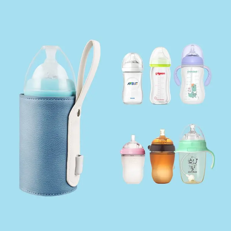 Portable Milk Bottle Warmer for Babies USB Charging Heating Thermo Bag Keep Baby Milk or Water Warm 54DA
Portable Milk Bottle Warmer for Babies USB Charging Heating Thermo Bag Keep Baby Milk or Water Warm 54DA