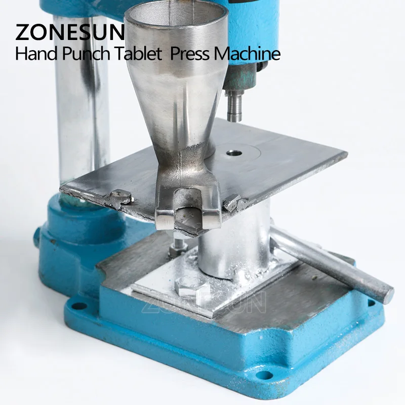 ZONESUN Pill Punch Die Mini Punch Press Machine Professional Manual Tablet Press Machine for Medical Device
ZONESUN Pill Punch Die Mini Punch Press Machine Professional Manual Tablet Press Machine for Medical Device