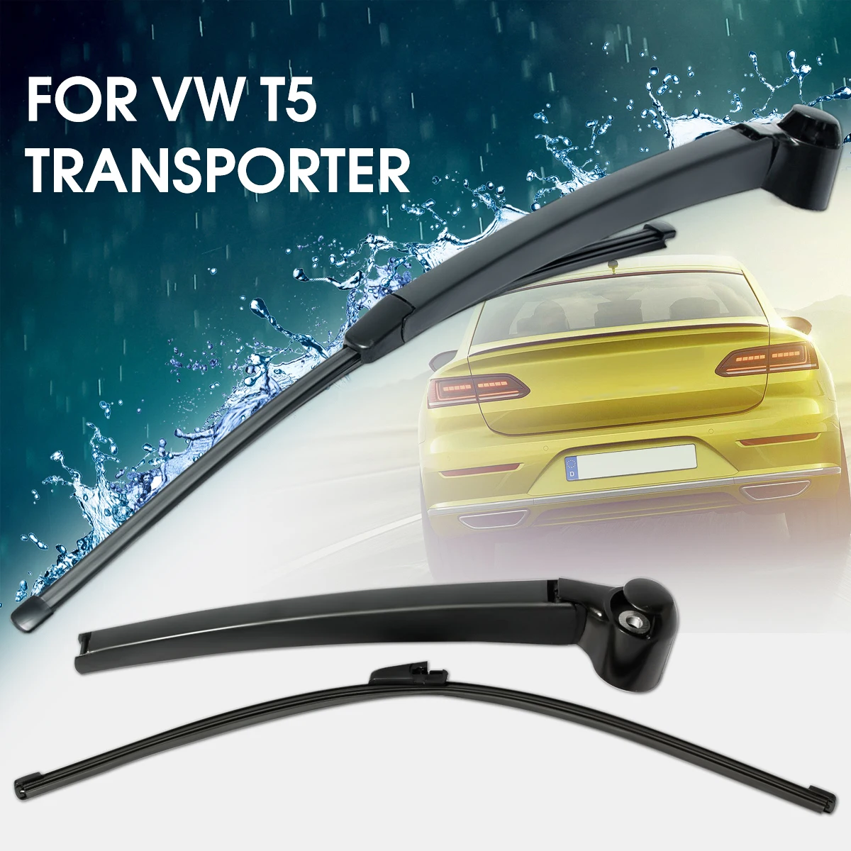 Набор стеклоочистителей для VW T5 TRANSPORTER|wiper arm|wiper blade armwiper set |