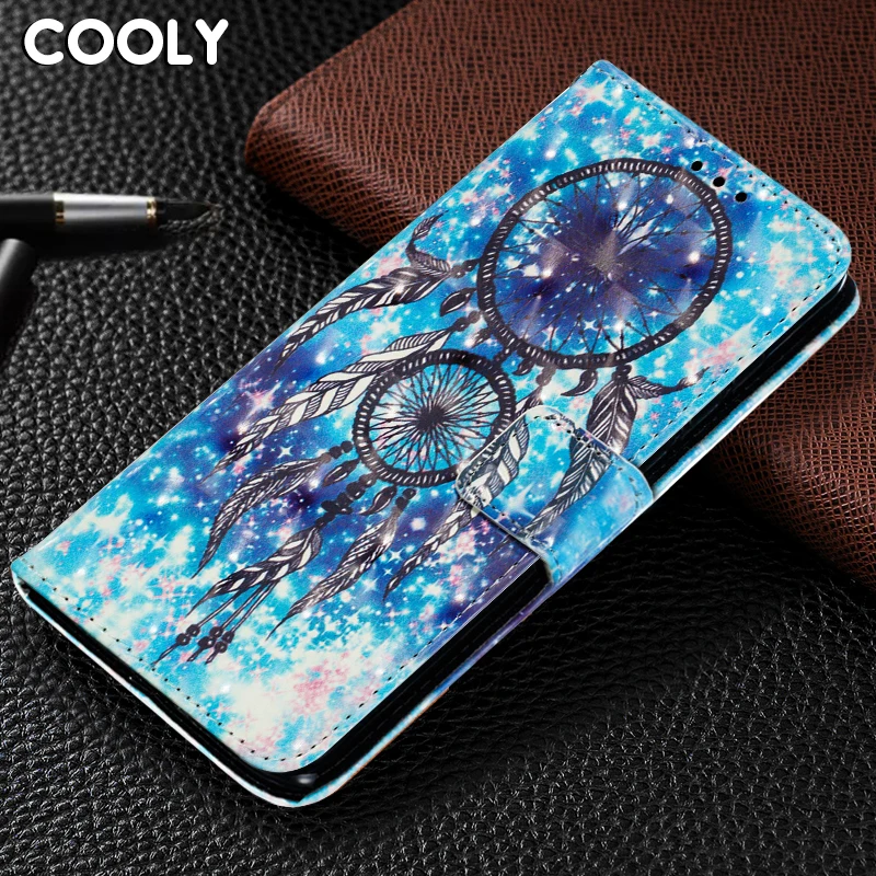 COOLY 3D мультяшный чехол для Samsung Galaxy A7 2018 A9 Star A8 A6 + задняя крышка на A5 2017 Магнитный