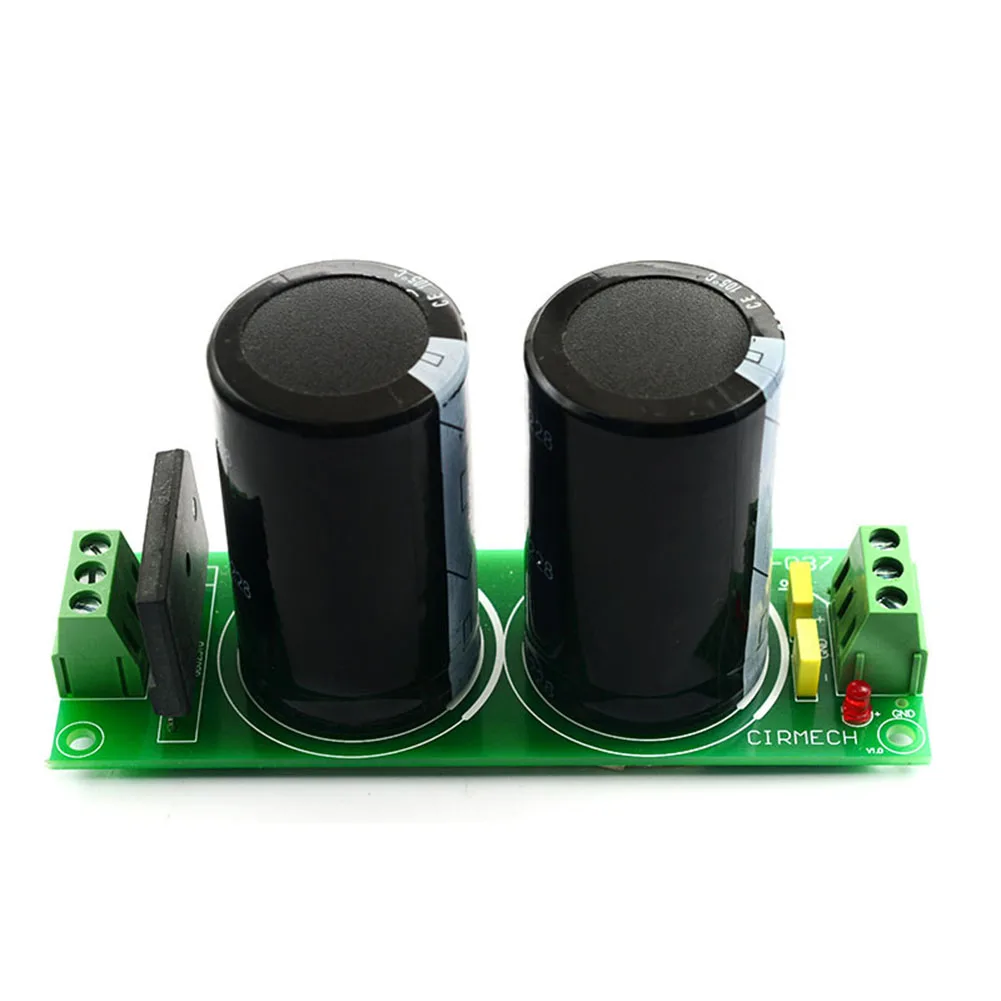 Capacitor Practical Rectifier Filter Board Easy Install Module Audio Accessories Dual Power Replacement Durable For Amplifier
Capacitor Practical Rectifier Filter Board Easy Install Module Audio Accessories Dual Power Replacement Durable For Amplifier