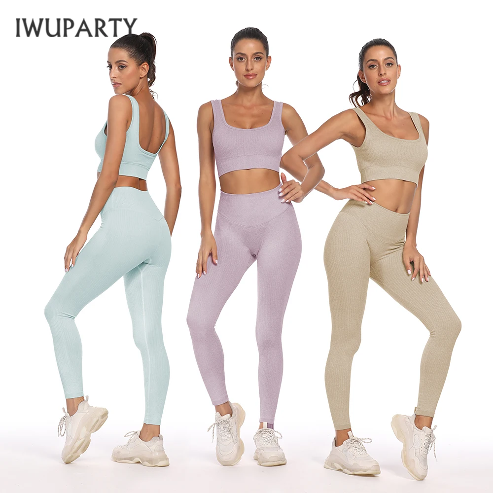 IWUPARTY 2 шт./компл. бесшовный фитнес женский костюм для йоги эластичный тренировочный спортивный комплект мягкий спортивный бюстгальтер с выс...
IWUPARTY 2 шт./компл. бесшовный фитнес женский костюм для йоги эластичный тренировочный спортивный комплект мягкий спортивный бюстгальтер с выс...