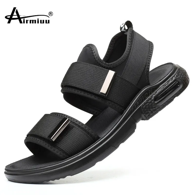 Men Sandals Non-slip Summer Leisure Beach Shoes Male Outdoor Breathable Footwear Rome Casual Shoes Adjustable sandalias hombre
Men Sandals Non-slip Summer Leisure Beach Shoes Male Outdoor Breathable Footwear Rome Casual Shoes Adjustable sandalias hombre